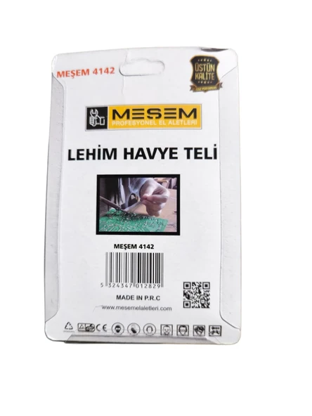 MEŞEM LEHİM HAVYA TELİ 100 gr - 2
