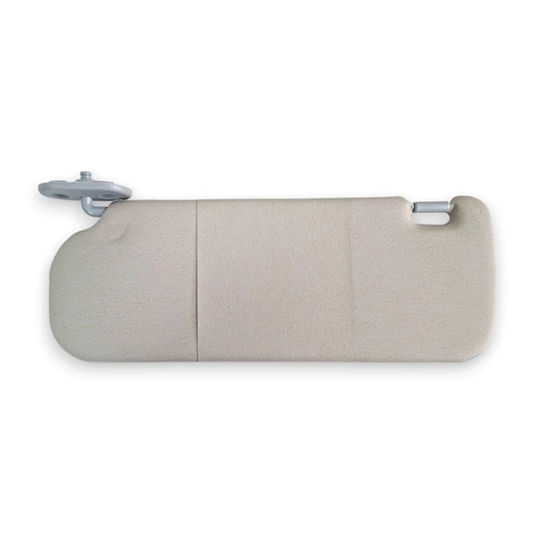 Toyota Corolla HB 2002-2006 Sol Sürücü Tarafı Güneşlik Gri Renk - Resim 3