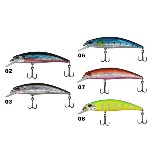 FİLEX LURES FİGHTER SİNKİNG MAKET BALIK 70 MM 9.6 GR - 2