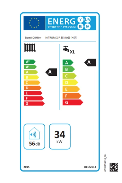 Demirdöküm Nitromix 35/35 Kw (30.000 KCAL) Tam Yoğuşmalı Kombi - 2