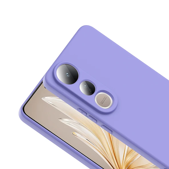 Vivo V50 Lite 4G Kılıf Kamera Korumali Mara Lansman Kapak - Resim 7