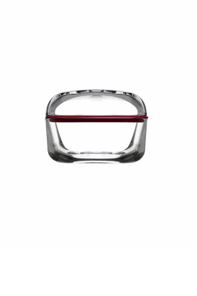 Paşabahçe plus kapaklı kahvaltılık - 2 li çok amaçlı cam saklama kabı silikon contalı 2 boy - Resim 7