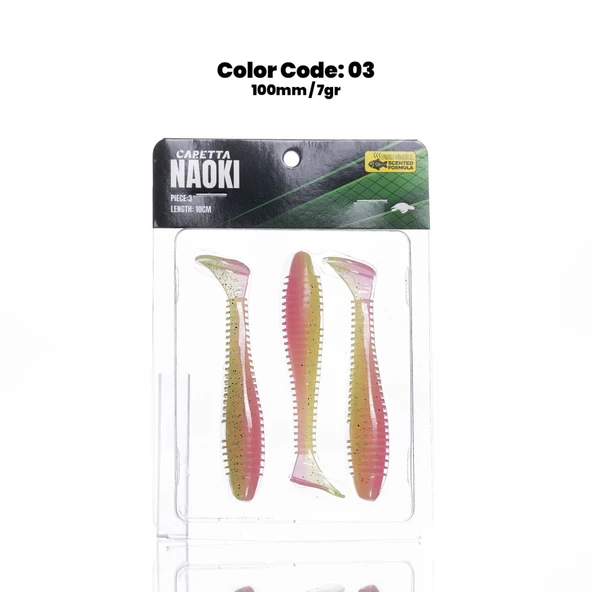 CARETTA NAOKİ 10 CM 7 GR - 4
