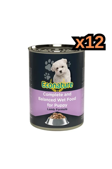 Yavru Yaş Köpek Maması (Puppy) Kuzu Etli 400GR - 1