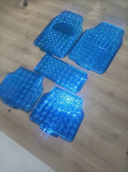 Nikelaj kırmızı spor paspas seti - Resim 2