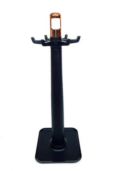 Helper 7 Parça Silikon Kepçe Seti Bakır Renk - Resim 3