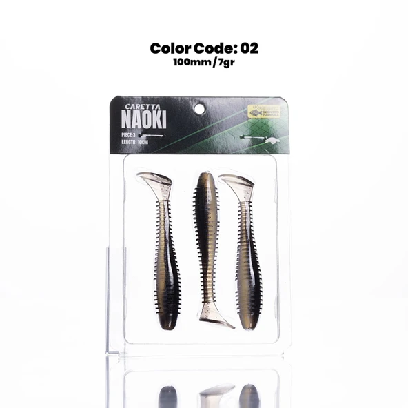 CARETTA NAOKİ 10 CM 7 GR - 7