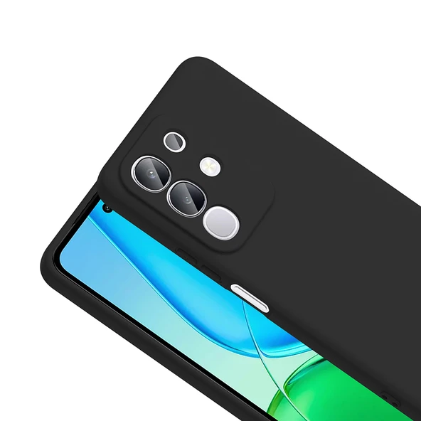 Vivo Y29 4G Kılıf Kamera Korumali Mara Lansman Kapak - Resim 3