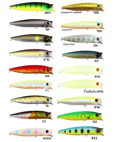 USAMİ COMBO POP 100F 12.1 G MAKET BALIK - 3