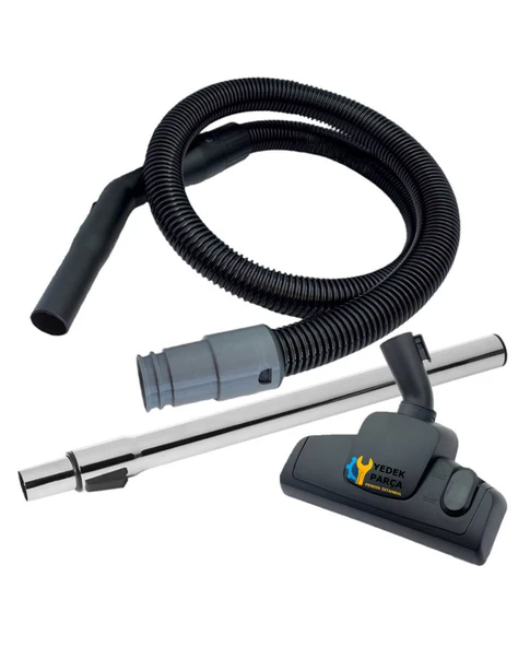 Fakir Uyumlu Commander 2400 Cyclonic Süpürge Dayanıklı Emiş Hortumu Başlığı Borusu ürün görseli 1