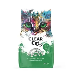 CLEARCAT BLANCO ALOE VERA BENTONİT KEDİ KUMU 20 LT ürün görseli