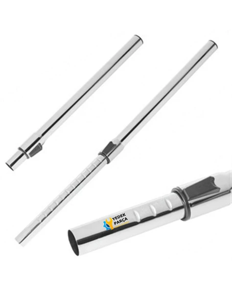 Nilfisk Uyumlu Extreme Care Süpürge Çelik Telli Emiş Hortumu Başlığı Borusu - Resim 8