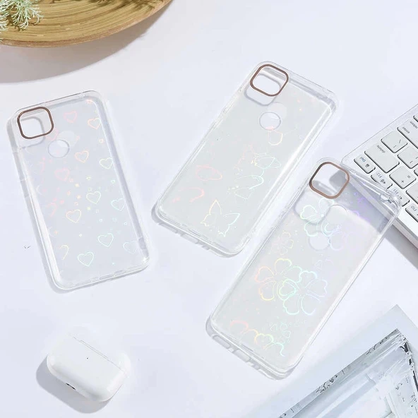 Xiaomi Redmi 9C Kılıf Zore Sidney Desenli Sert Kapak - 2