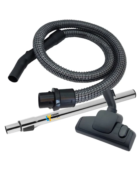 Nilfisk Uyumlu HDS 1010 Süpürge Çelik Telli Emiş Hortumu Başlığı Borusu ürün görseli