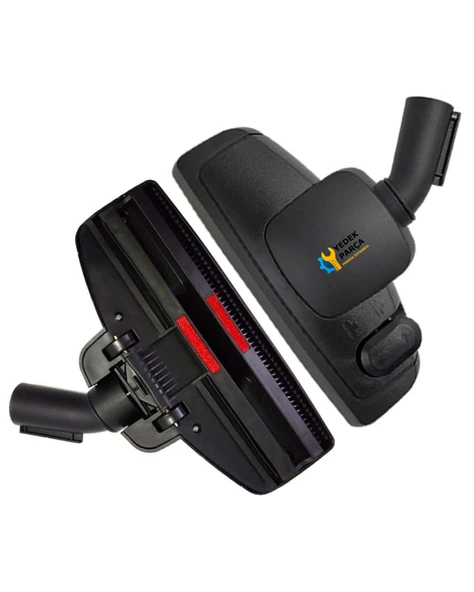 Nilfisk Uyumlu Extreme Free Süpürge Çelik Telli Emiş Hortumu Başlığı Borusu - Resim 6