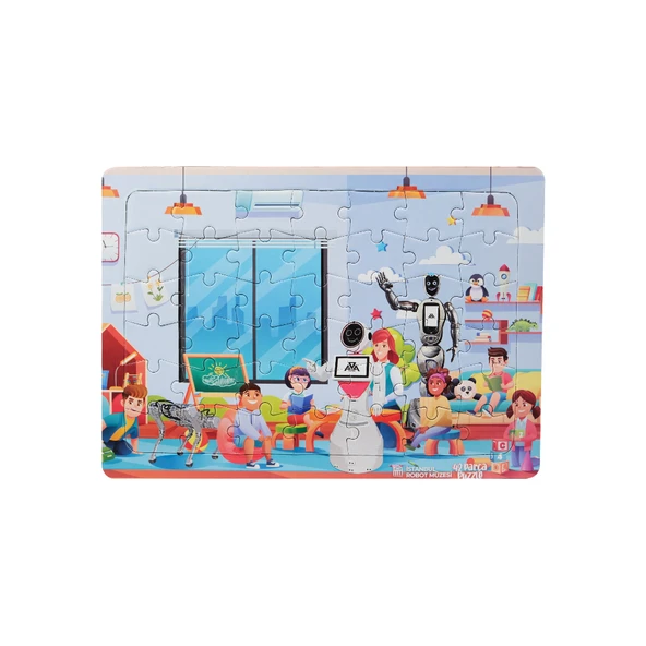 AKINROBOTICS Puzzle (42 Parça) - 3