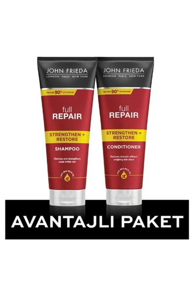 Full Repaır Bundle Şampuan Krem Set - 2