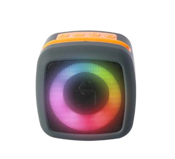 Mikado MD-29BT Anka 1200mAh 5W Siyah USB-BT-TF-TWS-AUX Taşınabilir Speaker - 1