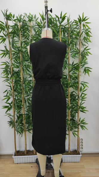 Kadın Iki Iplik Crop Etek Ikili Takım - Resim 6