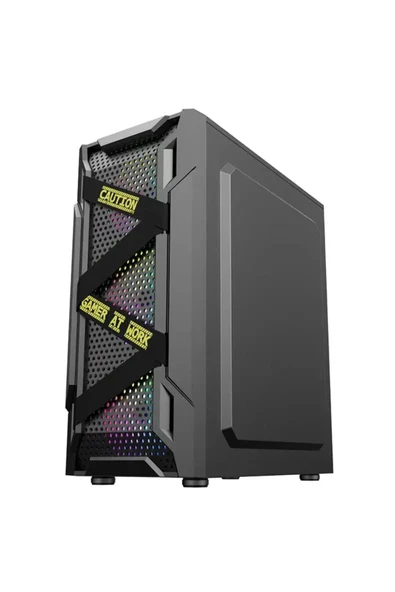 DFS Gaming BALMOND RYZEN 5 3500X-A520M-RTX 5060 8GB-16GB RAM-1TB M.2 SSD-OYUNCU BİLGİSAYARI - 3