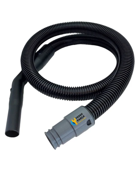 Fakir Uyumlu Commander 2400 Cyclonic Süpürge Dayanıklı Emiş Hortumu Başlığı Borusu - Resim 2