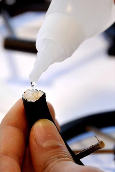 Akfix 705 Mdf Kit Hızlı Yapıştırıcı 100ml + 25gr - Resim 3