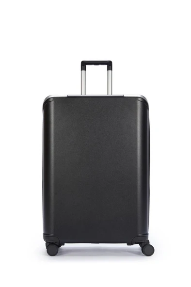 Pierre Cardin Trolley Valiz Siyah Büyük Boy 04PC7090-01-SY - Resim 2