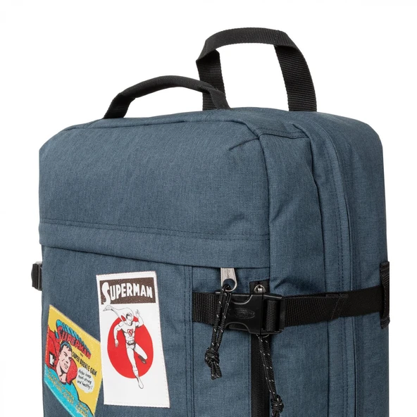 Eastpak TRAVELPACK SUPERMAN PATCH Seyahat Çantası EK0A5BBR5V21 - 7