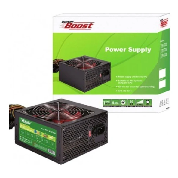 PowerBoost BST-ATX350R 350W Güç Kaynağı ürün görseli 1