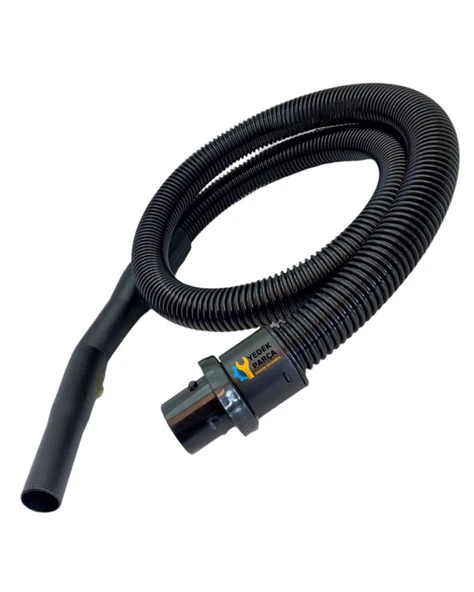 Nilfisk Uyumlu CDF 2050 Süpürge Dayanıklı Emiş Hortumu Başlığı Borusu - Resim 2