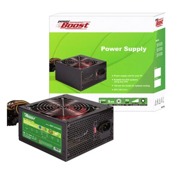 PowerBoost BST-ATX300R 300W Güç Kaynağı ürün görseli 1