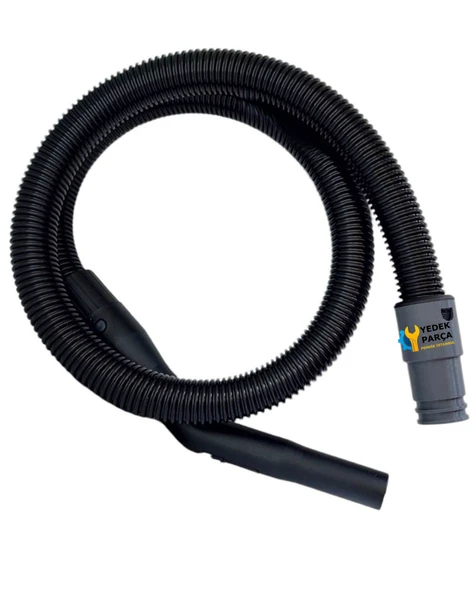 Fakir Uyumlu Commander 2400 Cyclonic Süpürge Dayanıklı Emiş Hortumu Başlığı Borusu - Resim 3