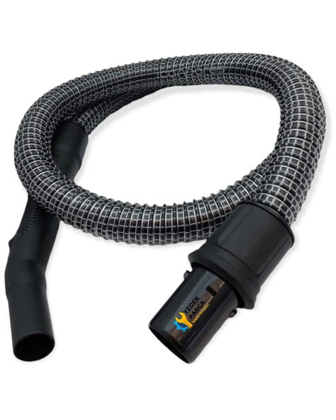 Nilfisk Uyumlu Extreme X 150 Süpürge Çelik Telli Emiş Hortumu Başlığı Borusu - Resim 2