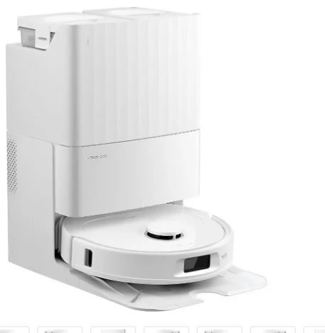 Roborock Qrevo L Beyaz Çöp İstasyonlu Akıllı Robot Süpürge  - OUTLET Açılmış Kutu (Sıfır Kondisyon) - 1