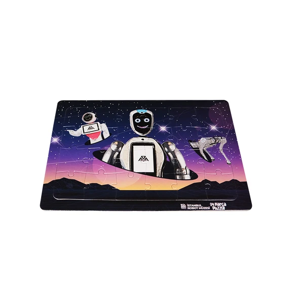 AKINROBOTICS Puzzle (24 Parça) - 2