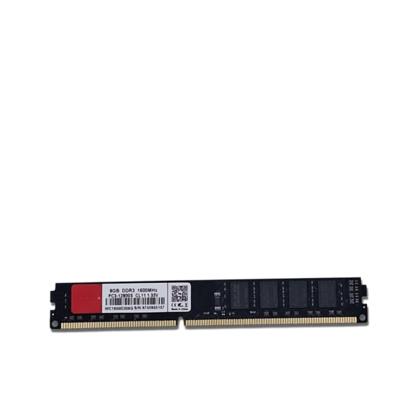 SNT 8 GB DDR3 1600 Mhz PC3-12800S CL11 1.35V Masaüstü Ram Bellek - 2