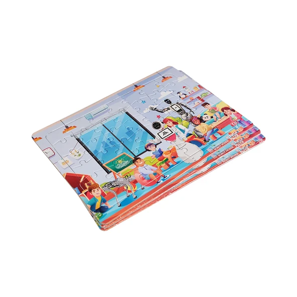 AKINROBOTICS Puzzle (42 Parça) - 1