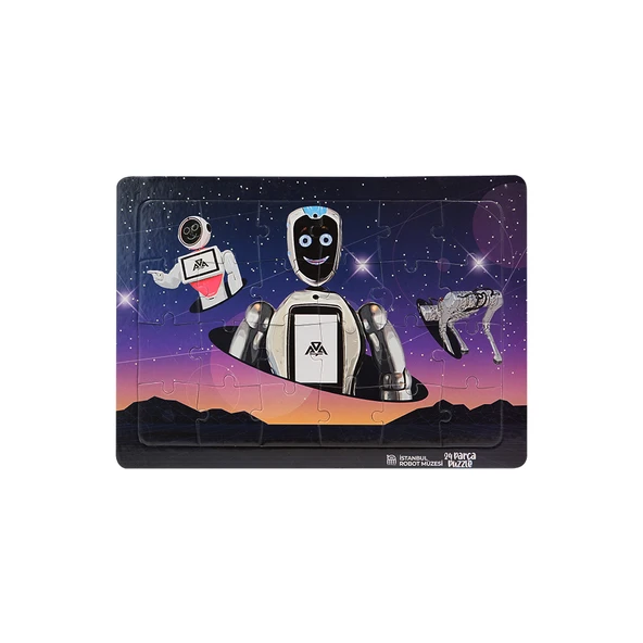 AKINROBOTICS Puzzle (24 Parça) - 3