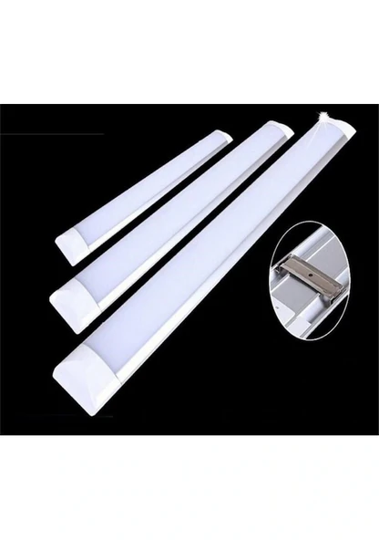 Cata Ct-2474 18 Watt Yatay Led Li Bant Armatür (408150806) Beyaz - 1