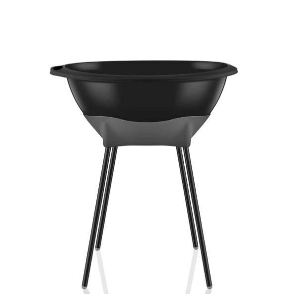 Babyjem Elegant Yenidoğan Bebek Banyo Küvet Seti Siyah - 7