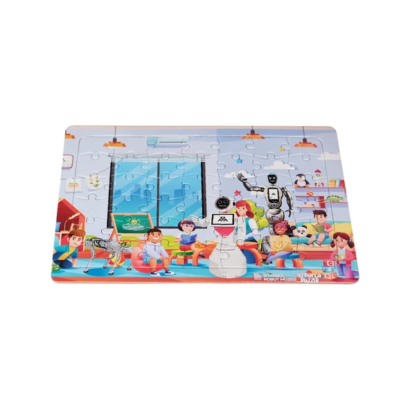AKINROBOTICS Puzzle (42 Parça) - 2