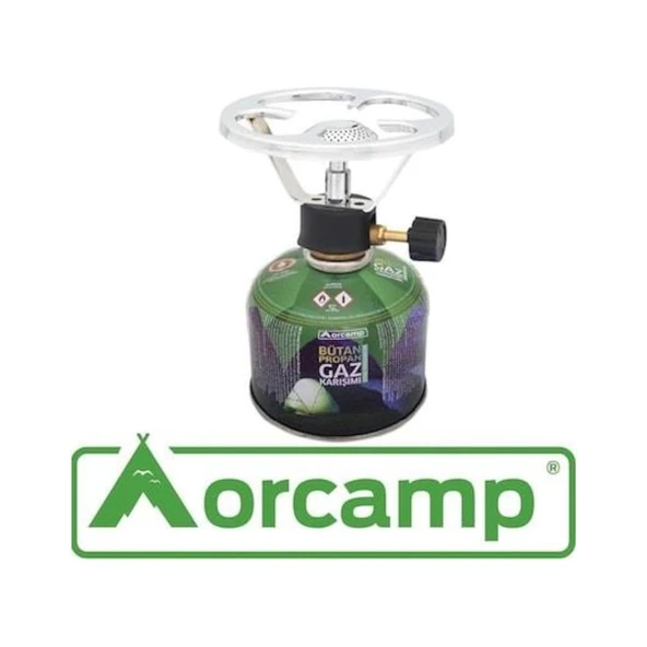 K 192+230 Kartuş Tüp Kamp Ocağı Başlığı + 230 gr Tüp - 1