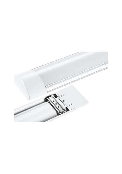 Cata Ct-2474 18 Watt Yatay Led Li Bant Armatür (408150806) Beyaz - 2