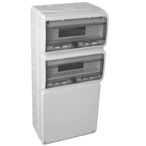 230x300x115 cm Düz Model Klemensli Kombinasyon Kutusu 11 sig. Kapasiteli H.Free Ip 65