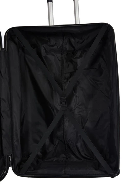 Pierre Cardin Trolley Valiz Siyah Büyük Boy 04PC7090-01-SY - Resim 6