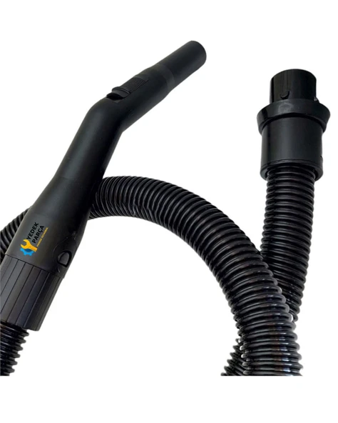 Nilfisk Uyumlu GD 1000 Süpürge Dayanıklı Emiş Hortumu Başlığı Borusu - Resim 4