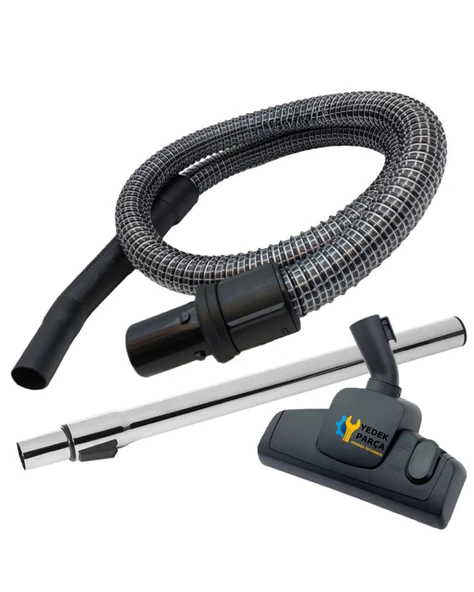 Nilfisk Uyumlu Extreme X 110 Süpürge Çelik Telli Emiş Hortumu Başlığı Borusu ürün görseli