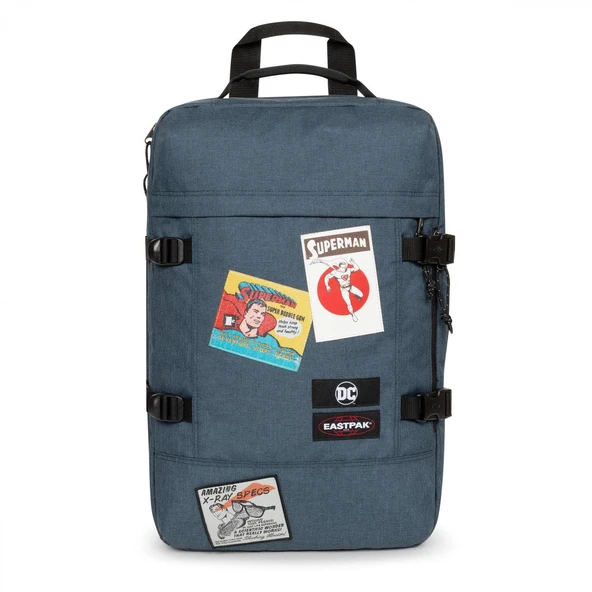 Eastpak TRAVELPACK SUPERMAN PATCH Seyahat Çantası EK0A5BBR5V21