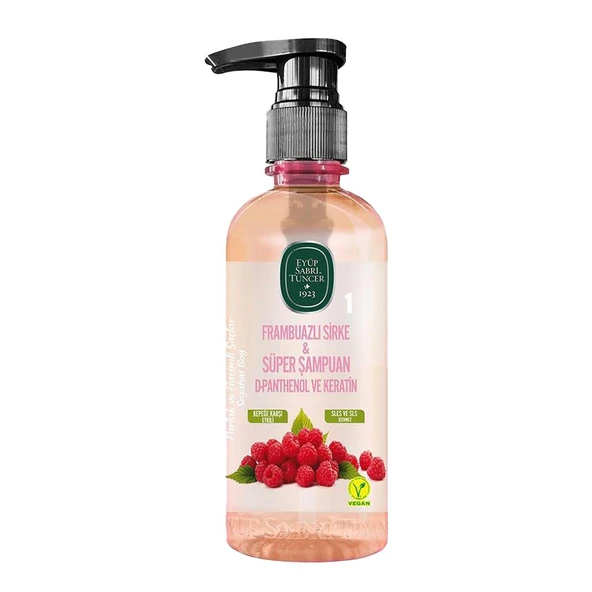 Eyüp Sabri Tuncer Sirke Şampuan Frambuazlı 100 ml ürün görseli
