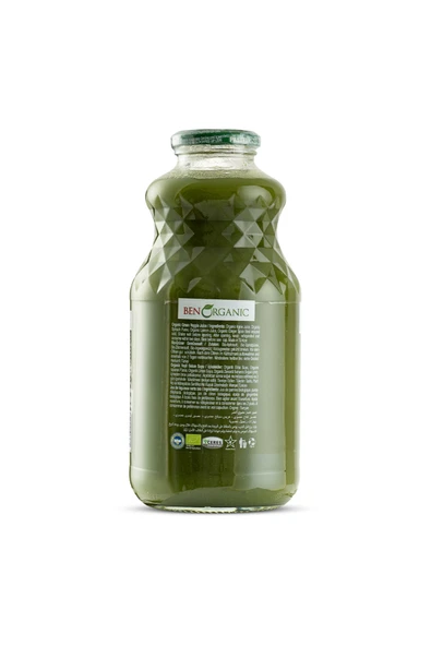 Benorganic Yeşil Sebze Suyu 946ML - Resim 2